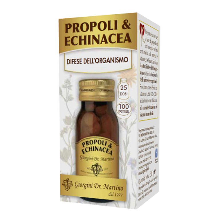 PROPOLI & ECHINACEA 100PAST PROPOLI & ECHINACEA 100PAST