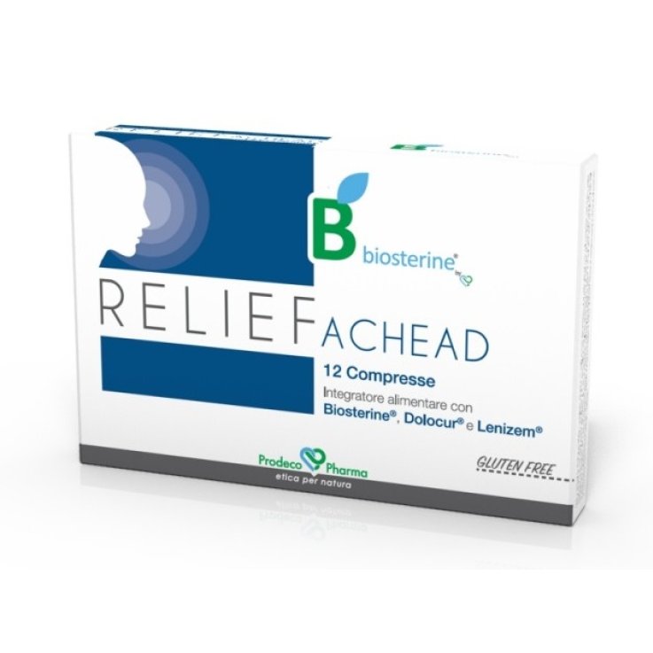 BIOSTERINE RELIEF ACHEAD 12CPR