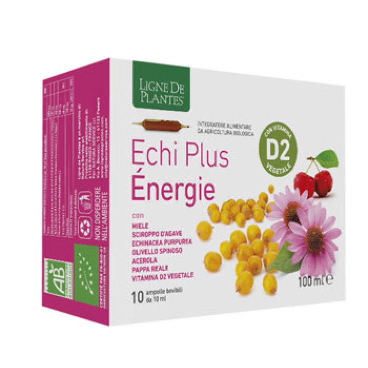ECHI PLUS ENERGIE 10AMPOLLE