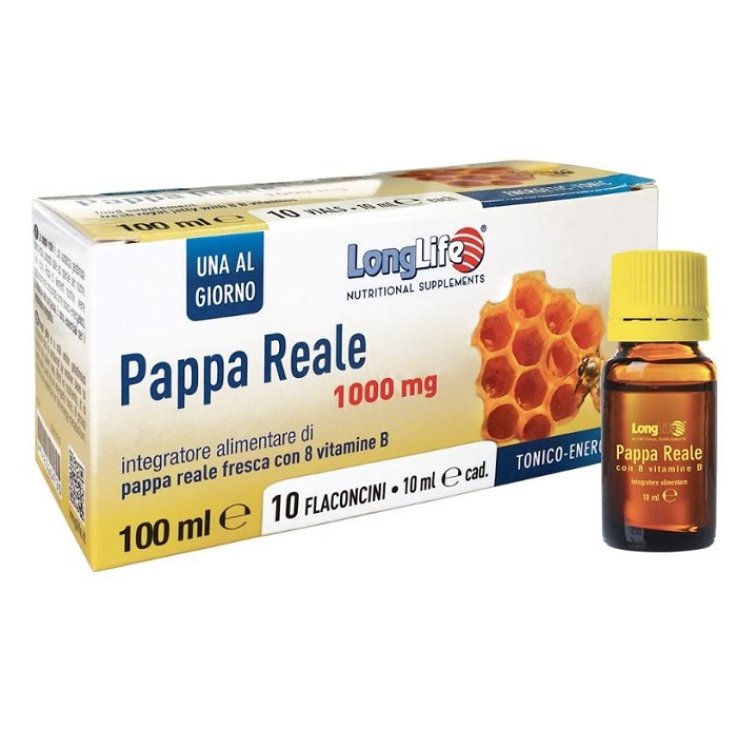 LONGLIFE PAPPA REALE+VITB 10FL LONGLIFE PAPPA REALE+VITB 10FL