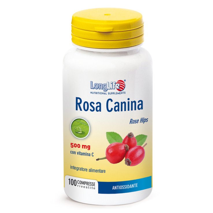 LONGLIFE ROSA CANINA 100CPR LONGLIFE ROSA CANINA 100CPR