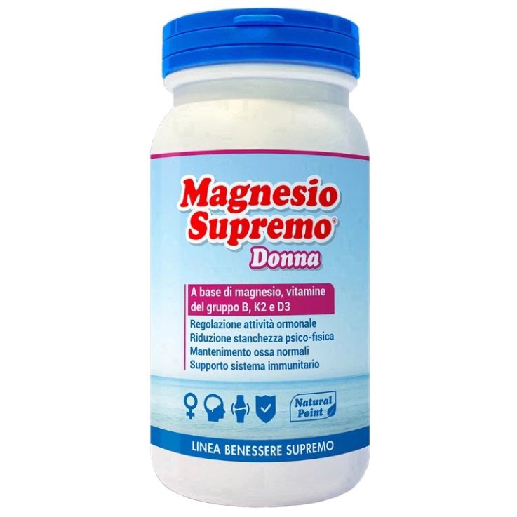 Magnesio Supremo Donna 150g