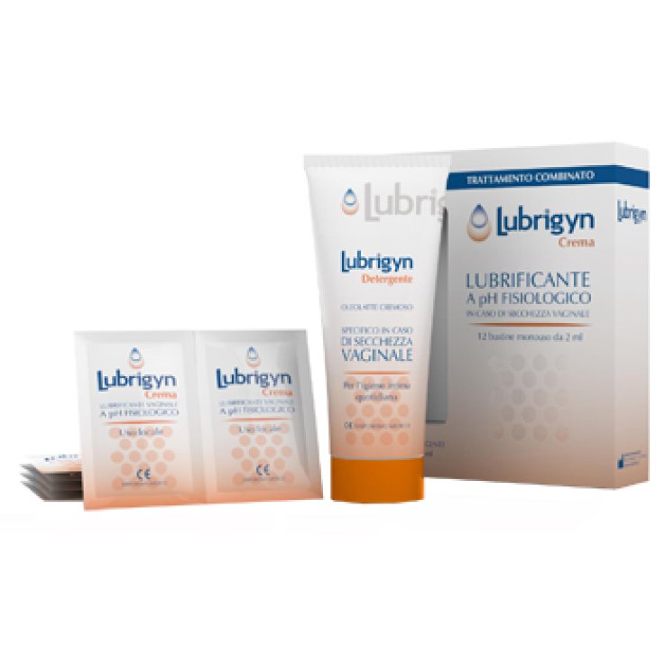 Lubrigyn Kit Crema+detergente