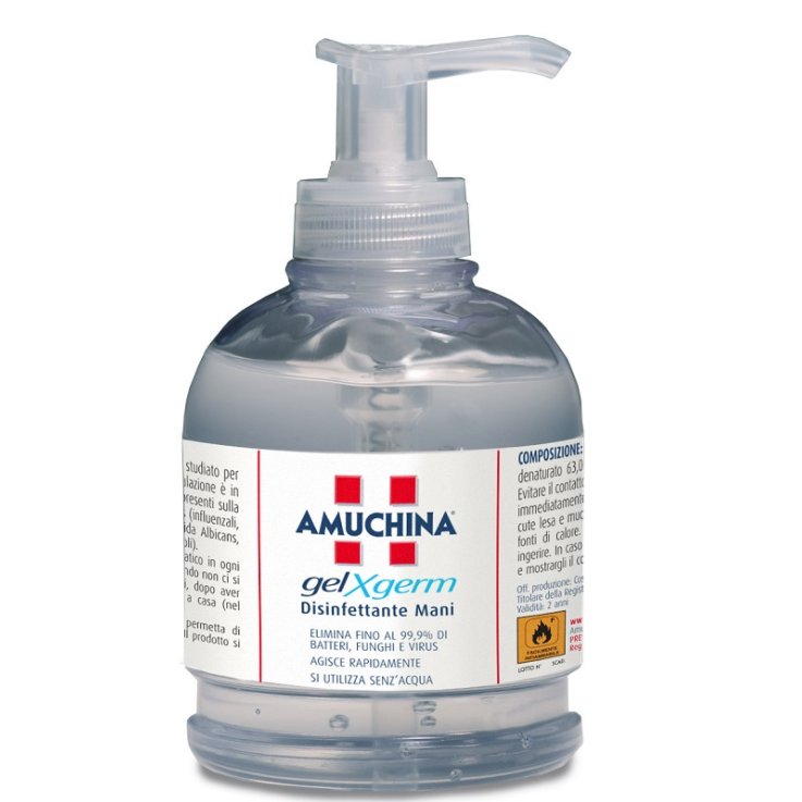 Amuchina Gel X-germ 250ml