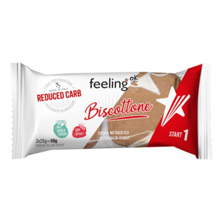 FEELING OK BISCOTTONE COCCO 50