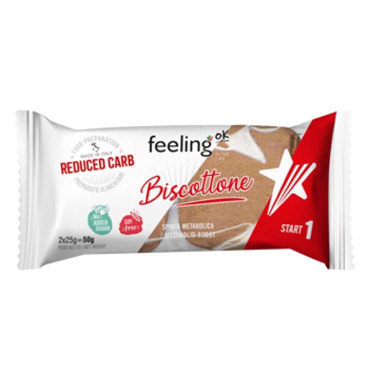 FEELING OK BISCOTTONE ARA 50G