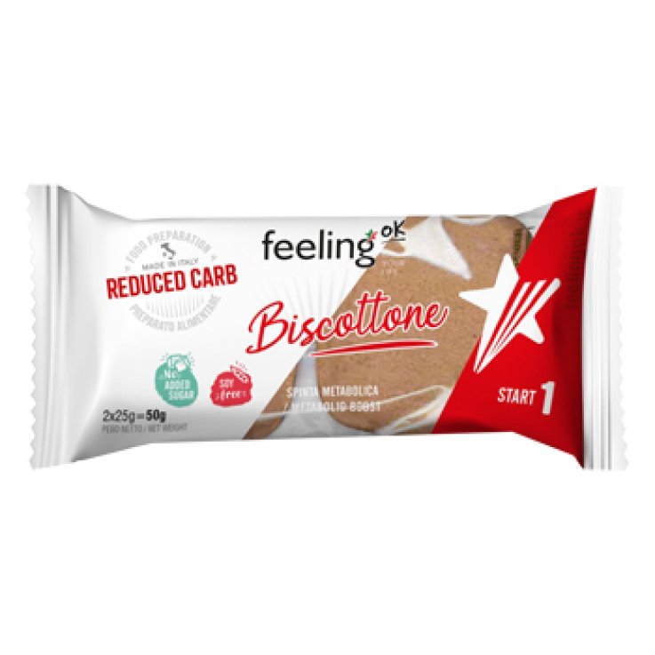 FEELING OK BISCOTTONE VAN/L 50