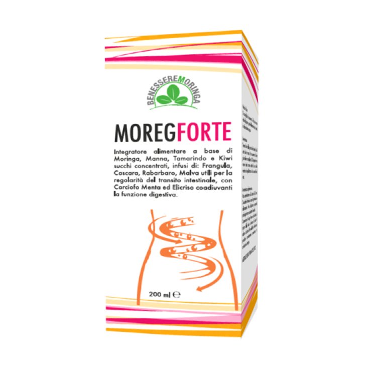 MOREG FORTE BENESSEREMORI200ML