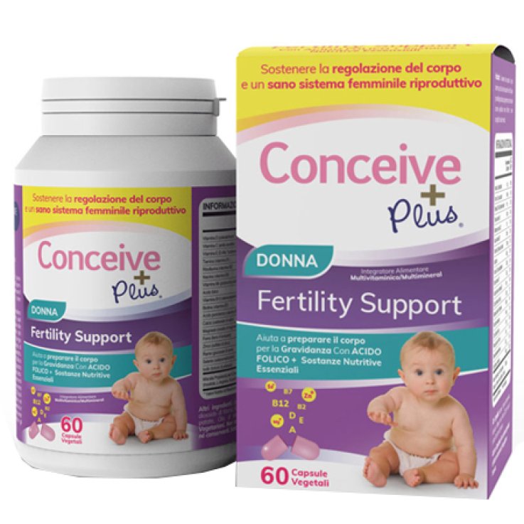 CONCEIVE PLUS SUP FERT F 60CPS CONCEIVE PLUS SUP FERT F 60CPS