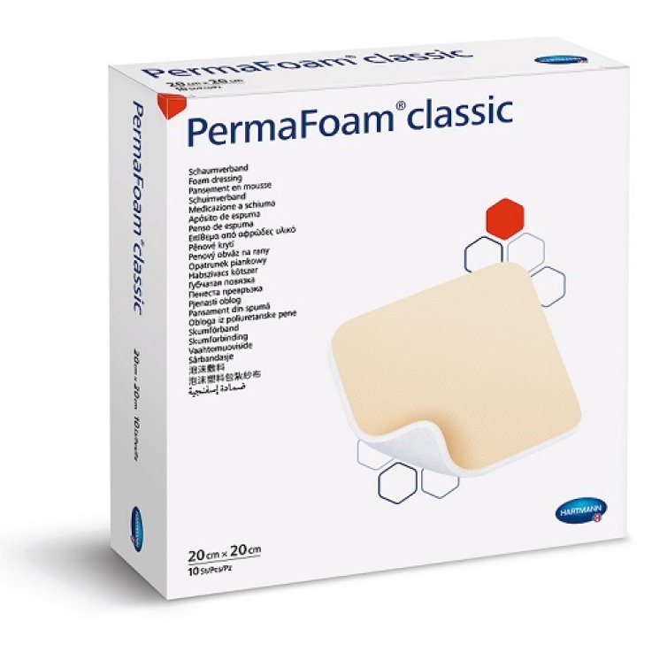 PERMAFOAM C MEDIC PUR20X20 10P