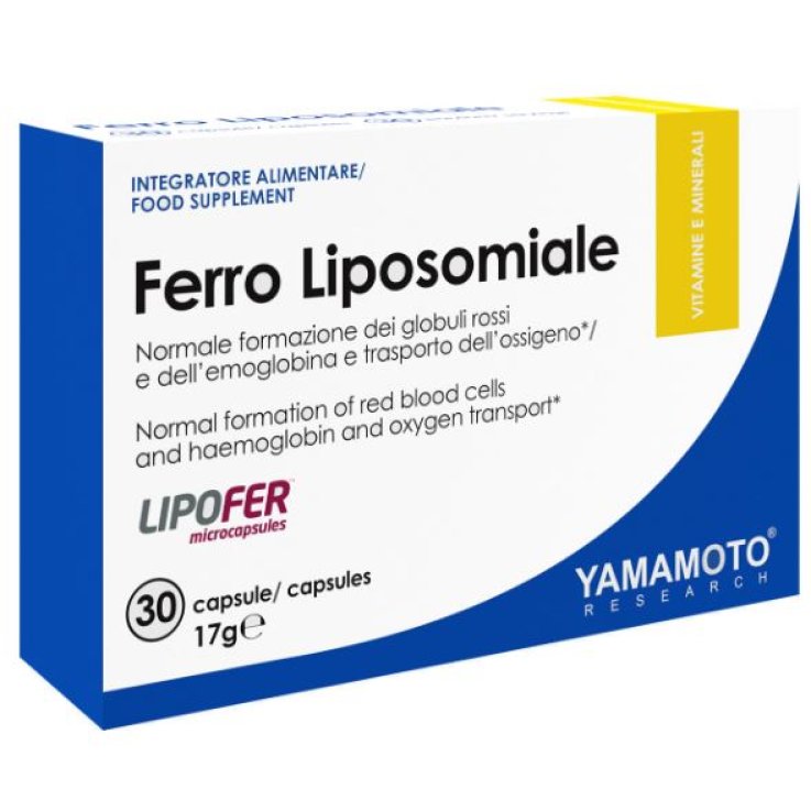 YAMAMOTO R FERRO LIPOSOM 30CPS