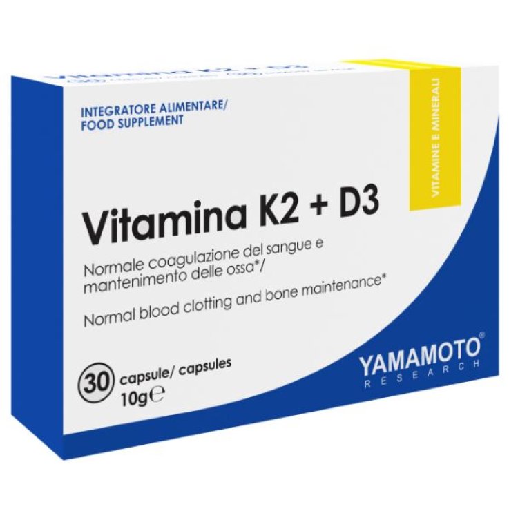 YAMAMOTO R VITAMINAK2+D3 30CPS