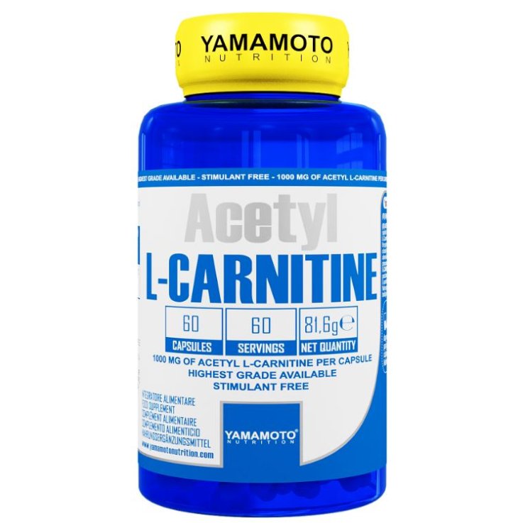 YAMAMOTO N ACETYL L CARN 60CPS