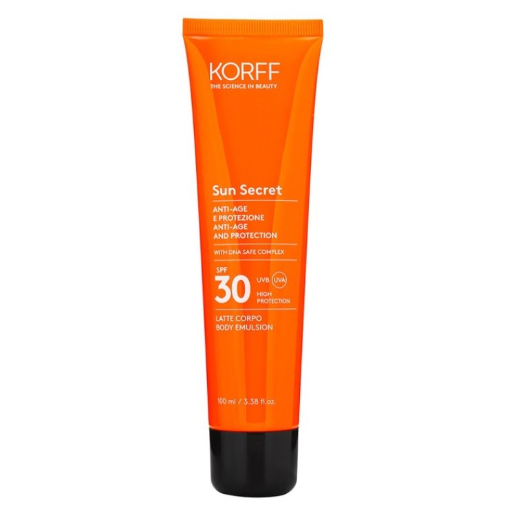 Korff Sun Latte Spf30 100ml