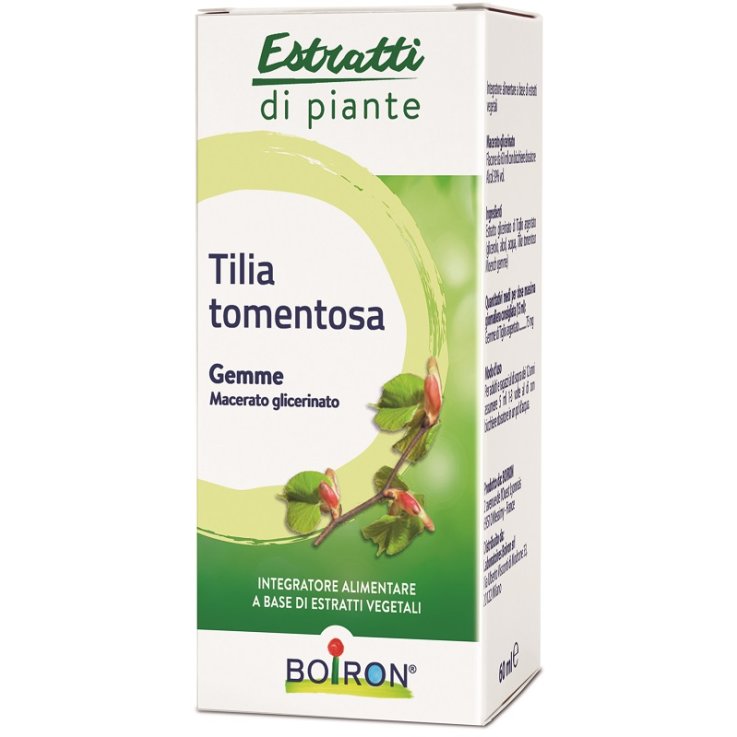 Tilia Tomentosa Boiron Mg 60ml
