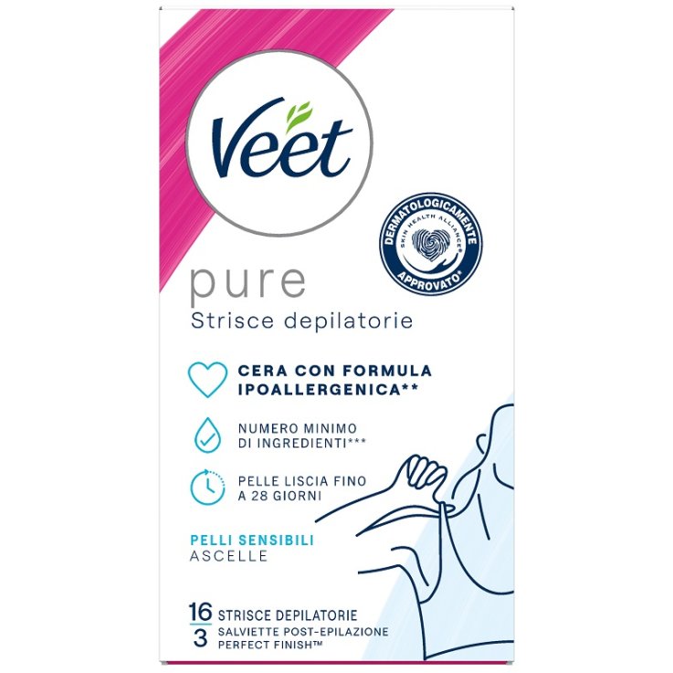 Veet Strisce Ascelle Ipoall16p