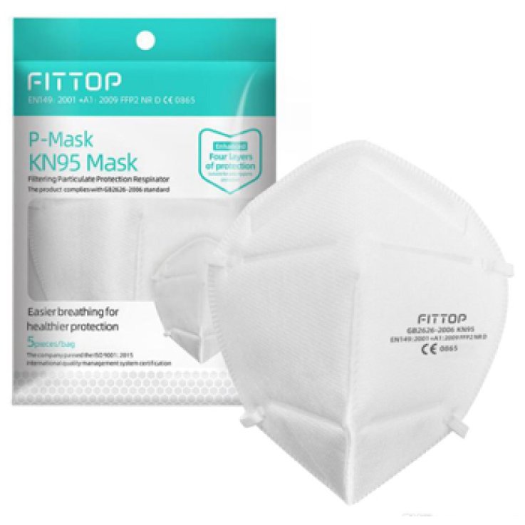 FITTOP MASCHERINA FFP2 5PZ