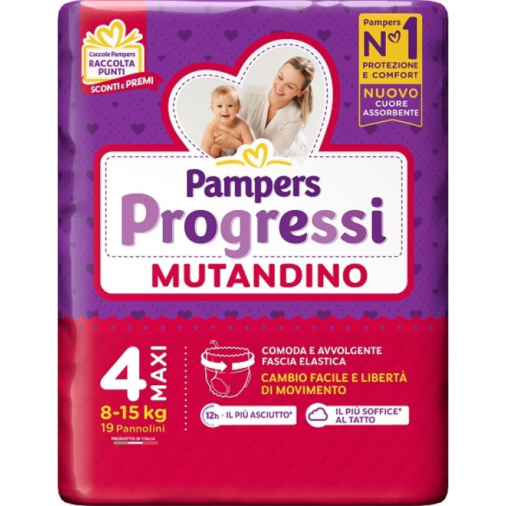 PAMPERS PROG MUT MAXI 19PZ 4069<