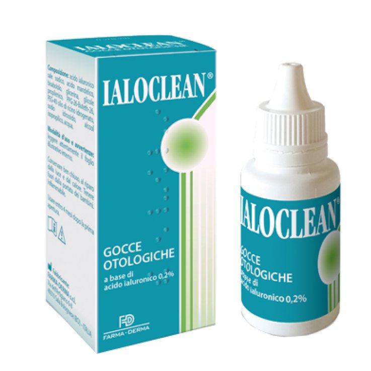 IALOCLEAN GOCCE OTOLOGICHE 30ML<
