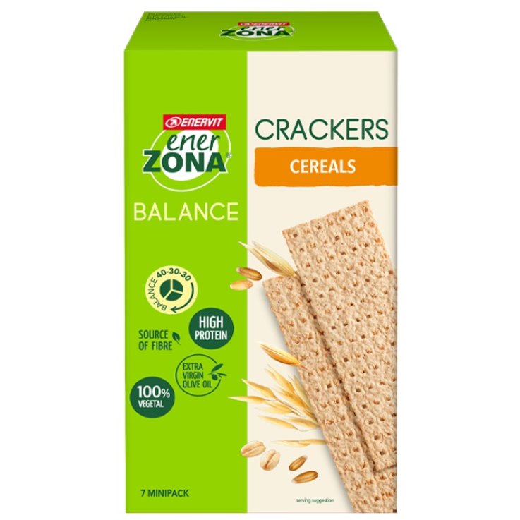 ENERZONA CRACKERS CEREALS 175G