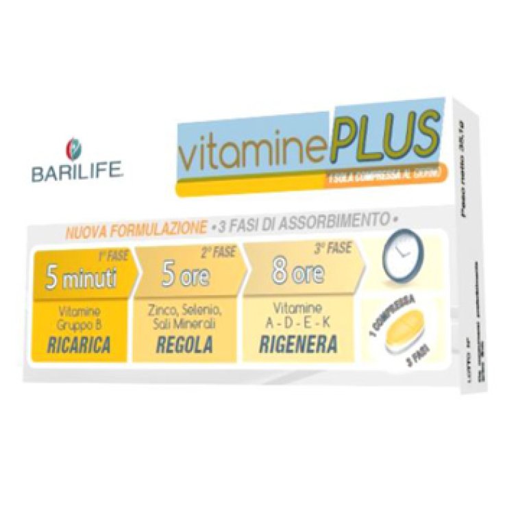 BARILIFE VITAMINE PLUS 30CPR