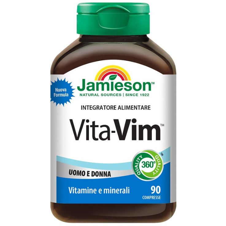 JAMIESON VITA VIM 90CPR