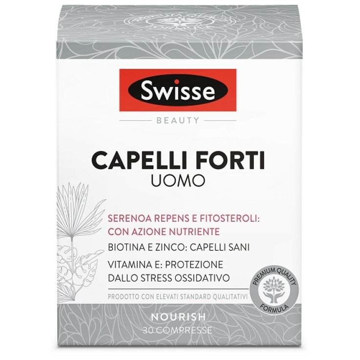 Swisse Capelli Forti U 30cpr