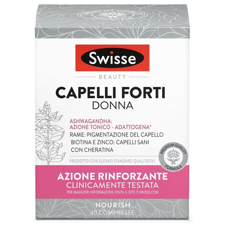 Swisse Capelli Forti D 30cpr