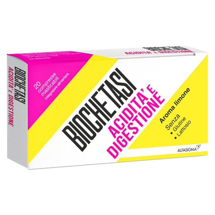 Biochetasi Acidita'/dig 20cpr