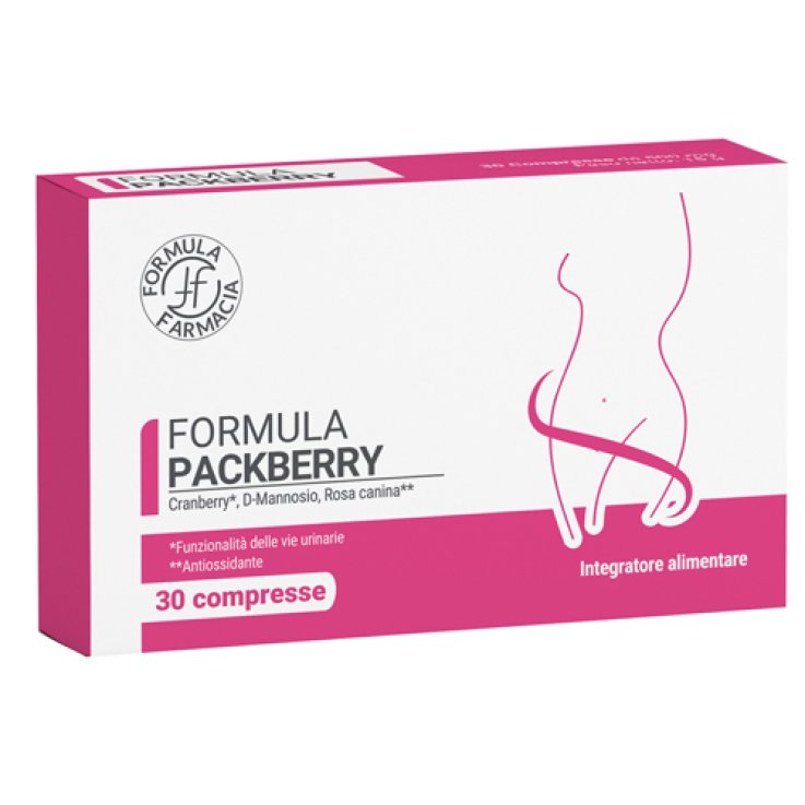FORMULA PACKBERRY 30CPR