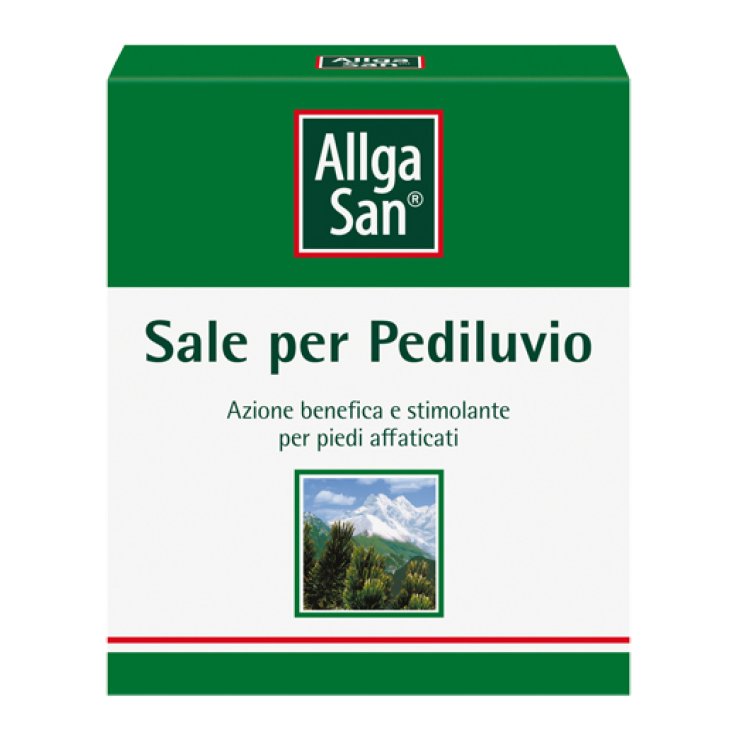 ALLGASAN SALI PEDILUVIO 10BUST