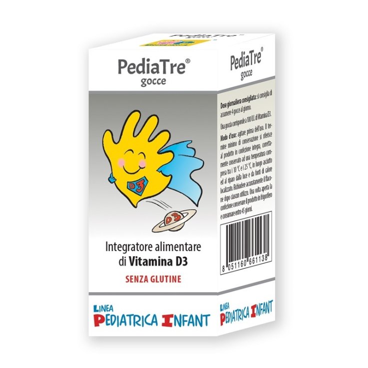 PEDIATRE GOCCE 7ML