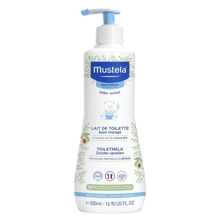 MUSTELA LATTE DI TOILETTE500ML
