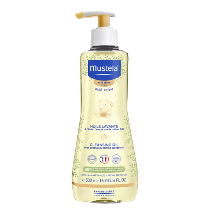 Mustela Olio Bagno P Sec 500ml