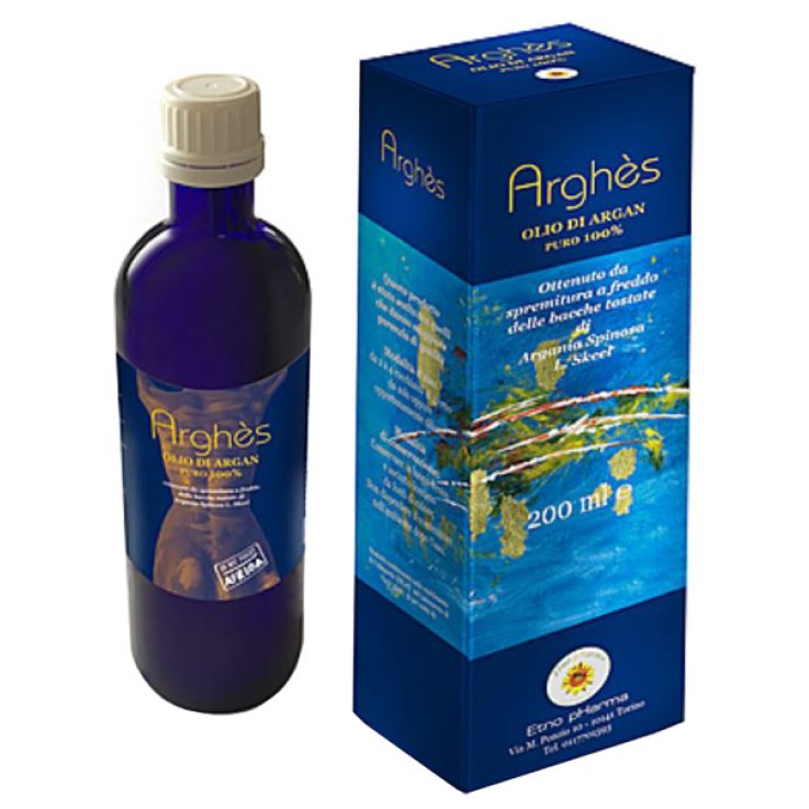 ARGHES OLIO ARGAN GTT 200ML