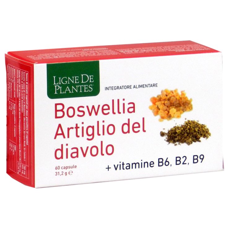 BOSWELLIA ARTIGLIO DIAVOLO 60CPS BOSWELLIA ARTIGLIO DIAVOLO 60CPS