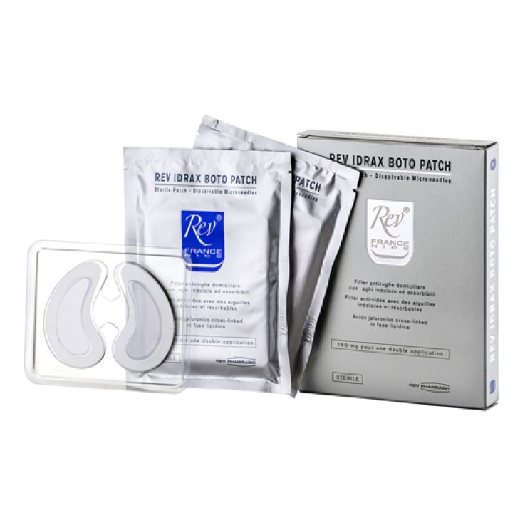 REV IDRAX BOTU' PATCH 4CER REV IDRAX BOTU' PATCH 4CER