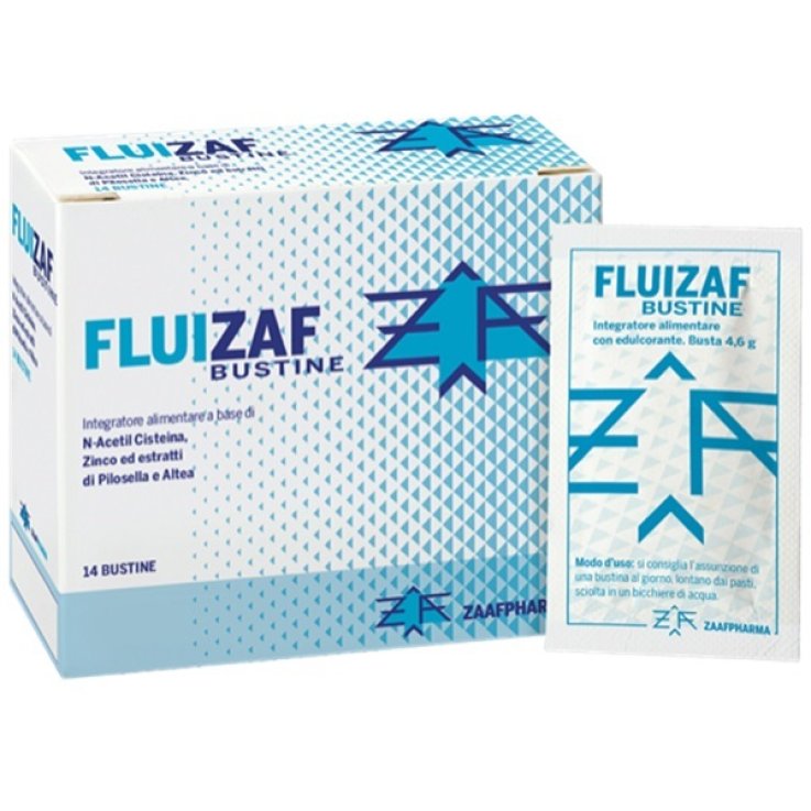 FLUIZAF 600 14BUST