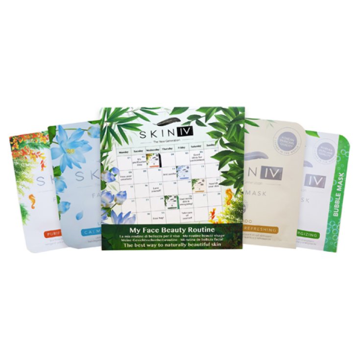 SKIN IV KIT MY FACE BEAUTY ROU