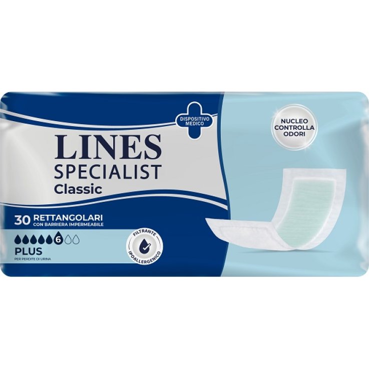 LINES CLAS RETT C/BARRI 30PZ