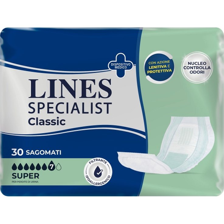 LINES CLAS SAGOMATO SUPER 30PZ