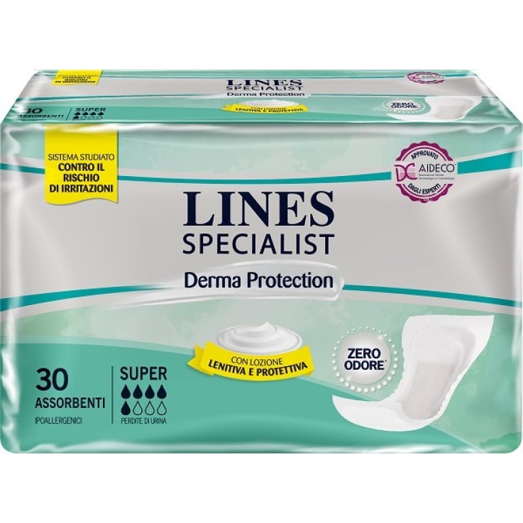 LINES DERMA SAG ANAT SUPER 30P