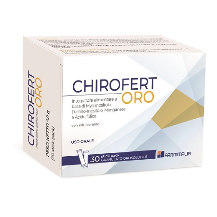 Chirofert Oro 30stick Pack Oro