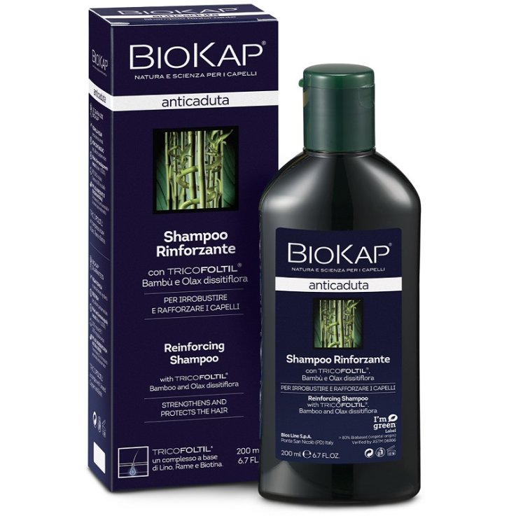 BIOKAP SH RINF ANTICADUTA 200ML