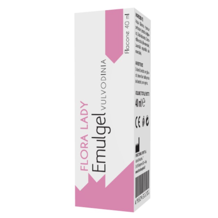 FLORA LADY EMULGEL VULVODINIA FLORA LADY EMULGEL VULVODINIA