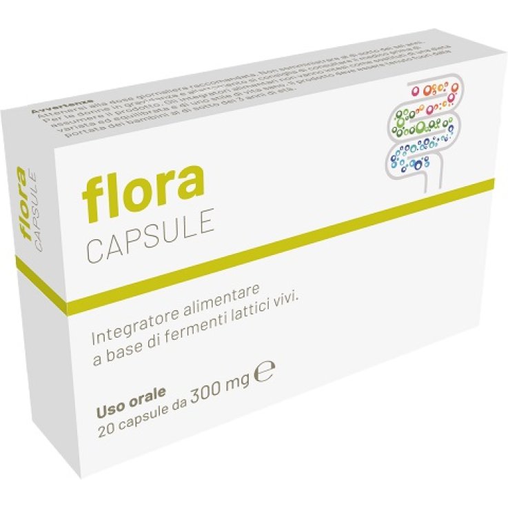 FLORA CAPSULE 6G