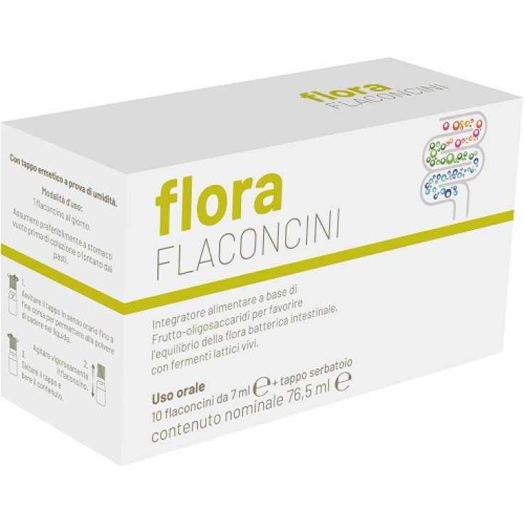 FLORA FLACONCINI 100ML