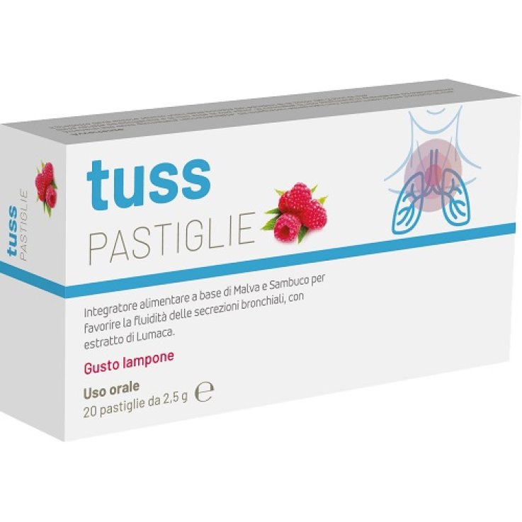 TUSS PASTIGLIE LAMPONE 50G