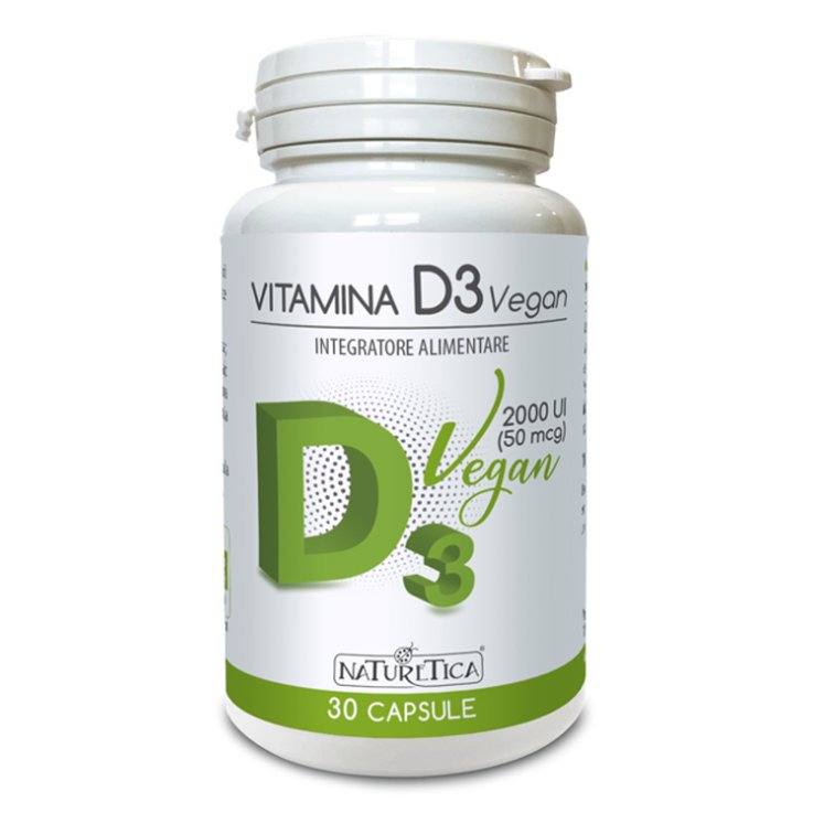 VITAMINA D3 VEGAN 30CPS
