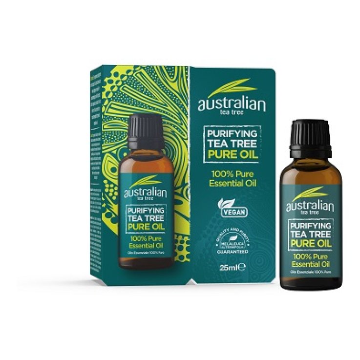 AUSTRALIAN TEA TREE OIL 25ML AUSTRALIAN TEA TREE OIL 25ML